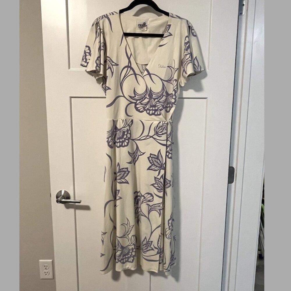 Vintage Shaheen Wrap Dress